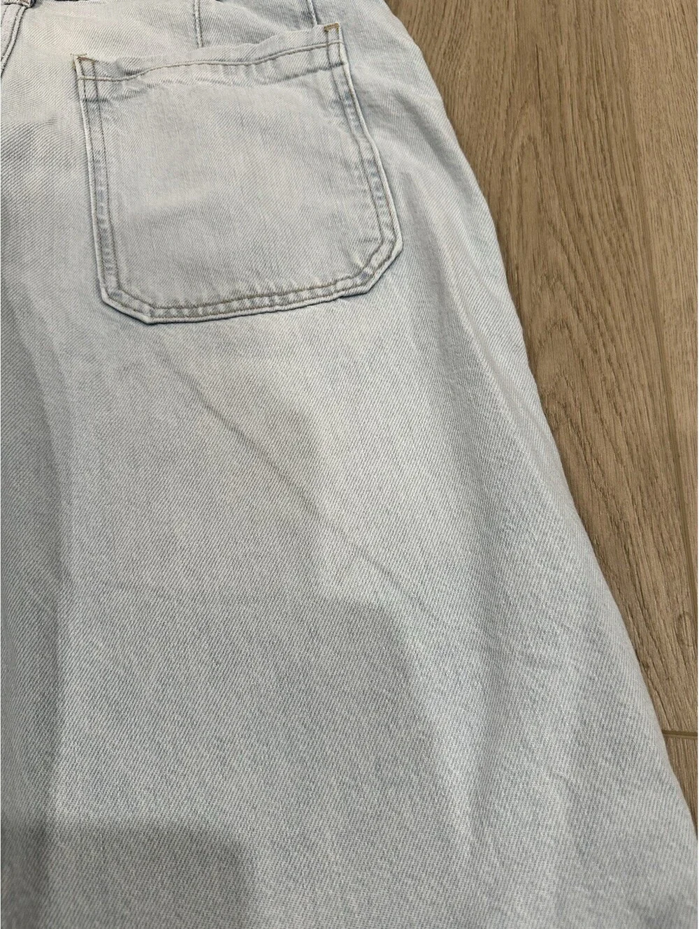 We The Free Palmer Jeans Women’s Size 29x31 Wide Leg High Rise